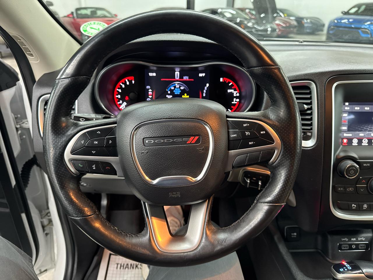 Dodge Durango SXT Plus RWD 2019