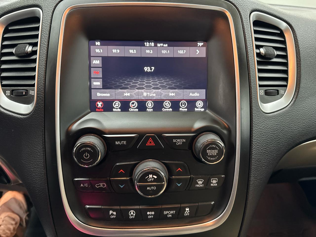 Dodge Durango SXT Plus RWD 2019