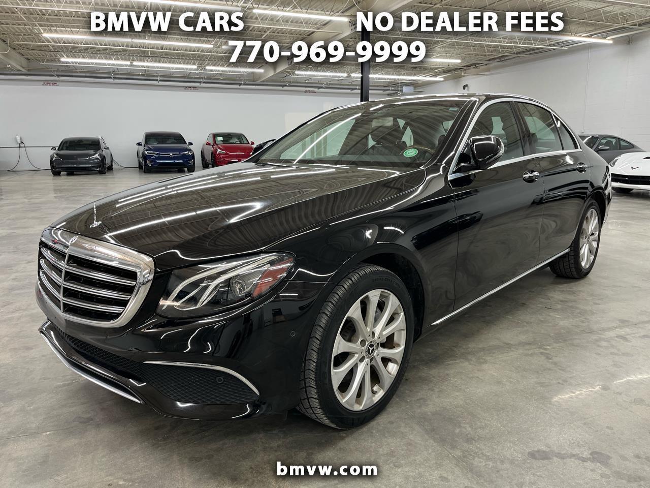 2018 Mercedes-Benz E-Class E300