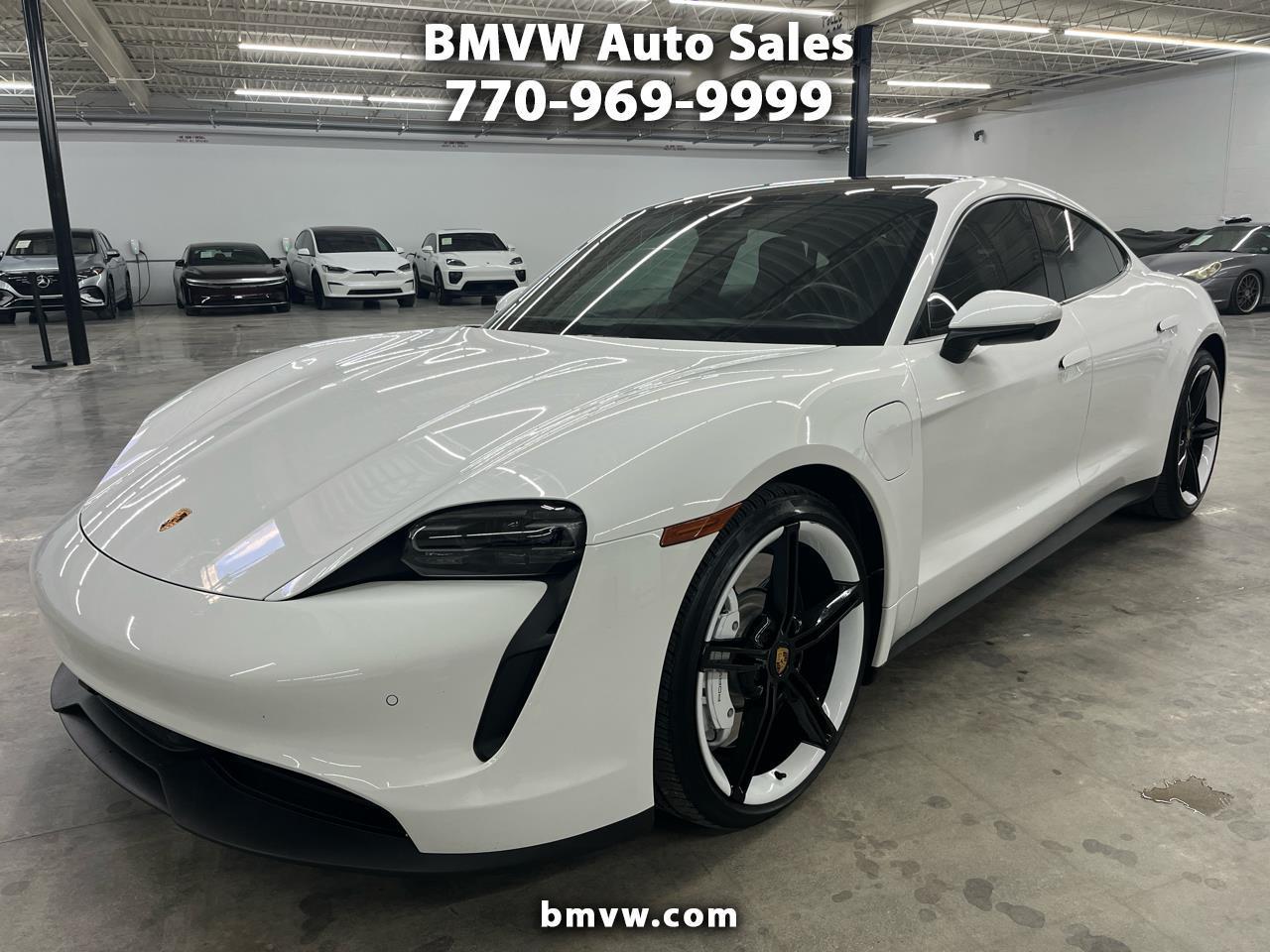 2024 Porsche Taycan RWD