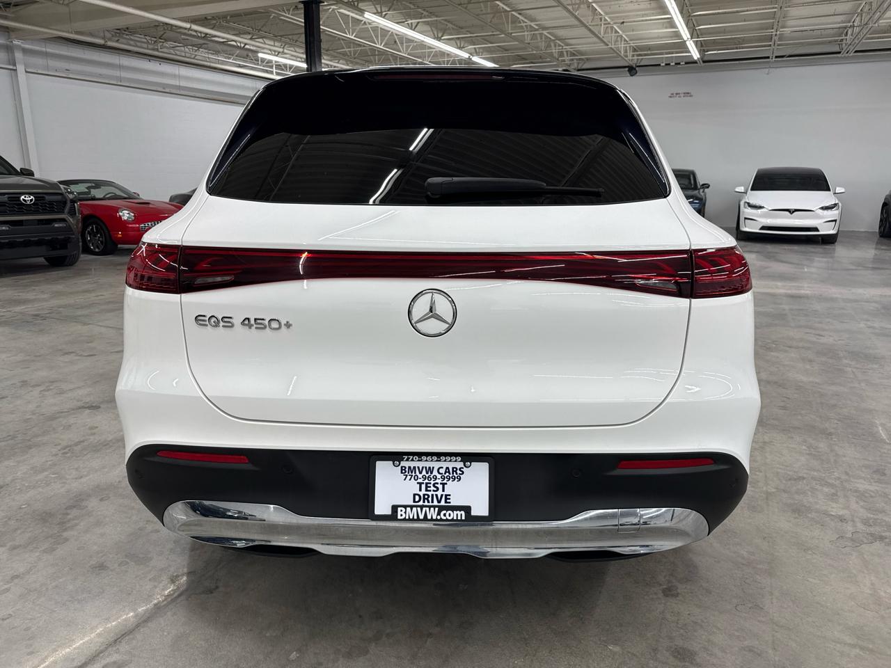 Mercedes-Benz EQS EQS 450+ SUV 2023