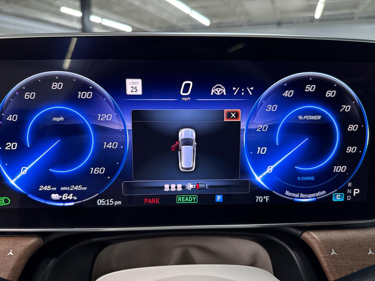 Mercedes-Benz EQS EQS 450+ SUV 2023