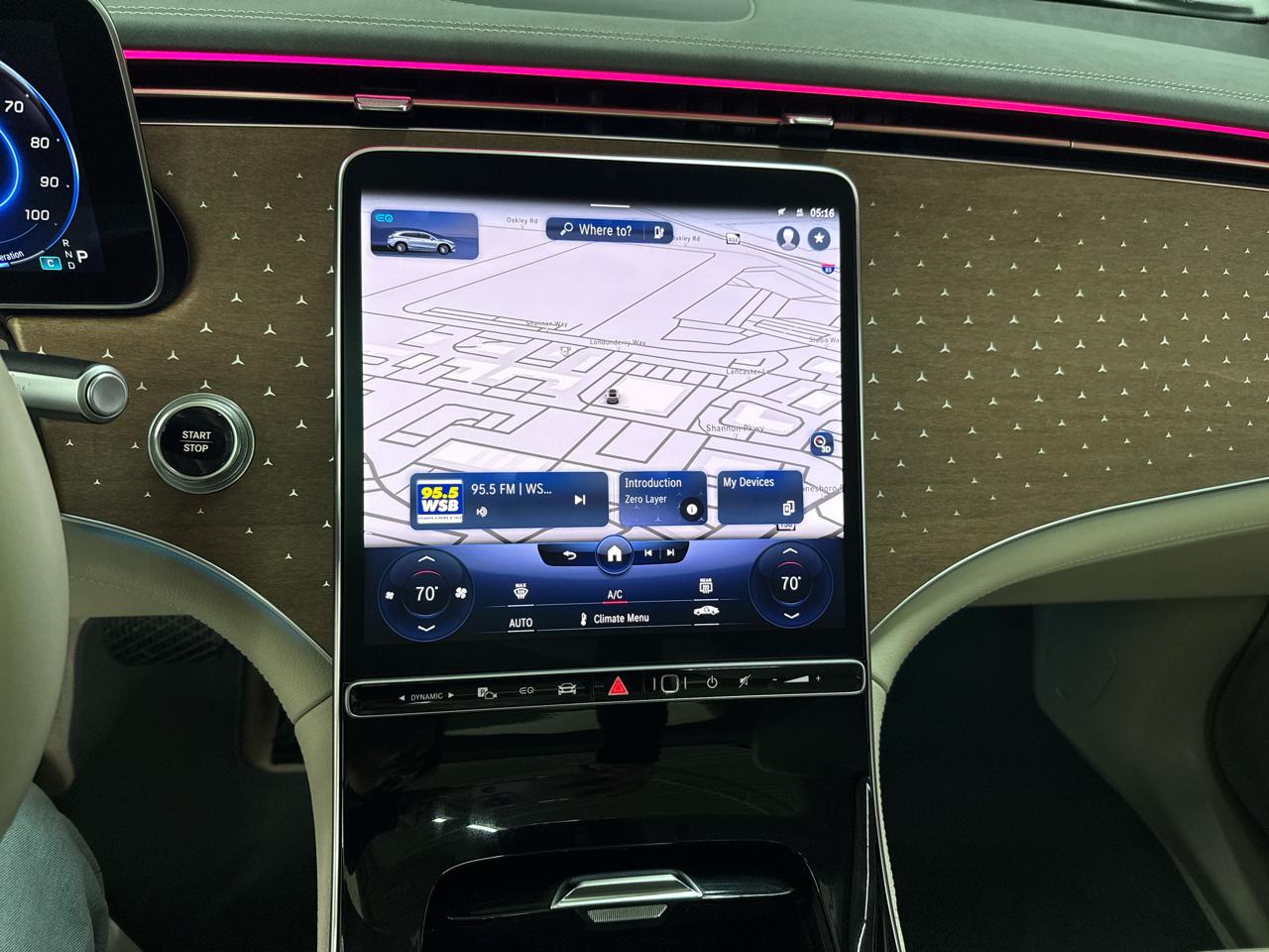 Mercedes-Benz EQS EQS 450+ SUV 2023