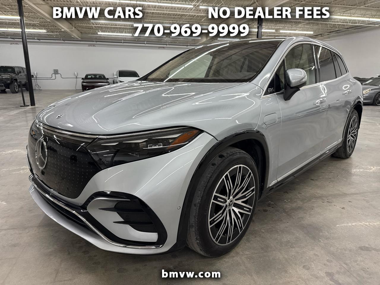 Mercedes-Benz EQS EQS 580 4MATIC SUV 2023