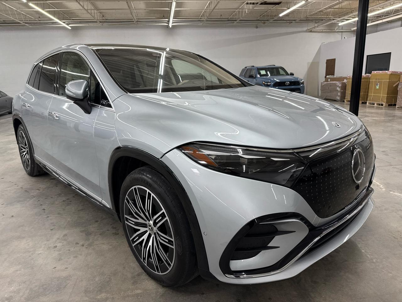 Mercedes-Benz EQS EQS 580 4MATIC SUV 2023