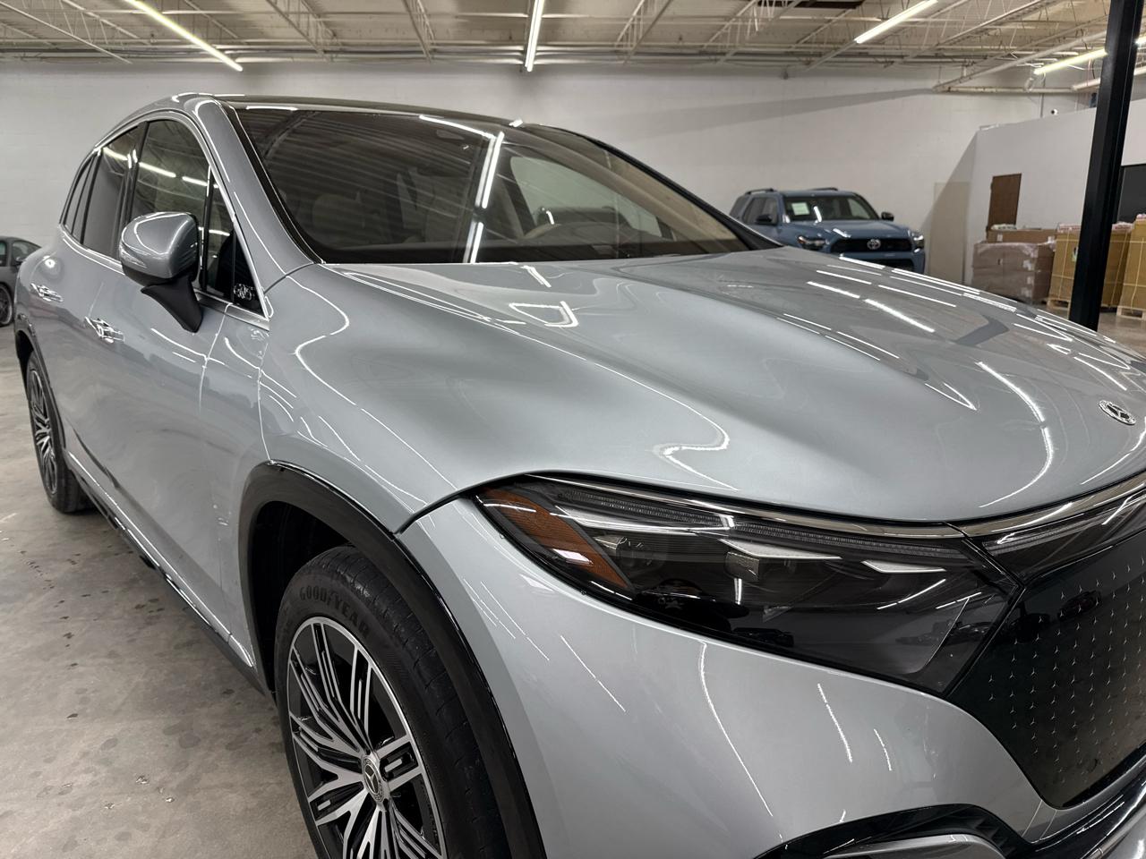 Mercedes-Benz EQS EQS 580 4MATIC SUV 2023