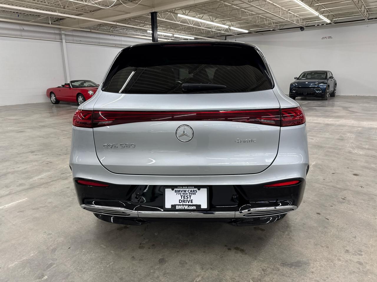 Mercedes-Benz EQS EQS 580 4MATIC SUV 2023