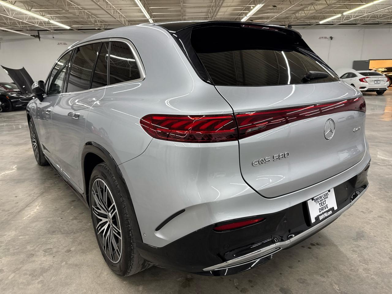 Mercedes-Benz EQS EQS 580 4MATIC SUV 2023