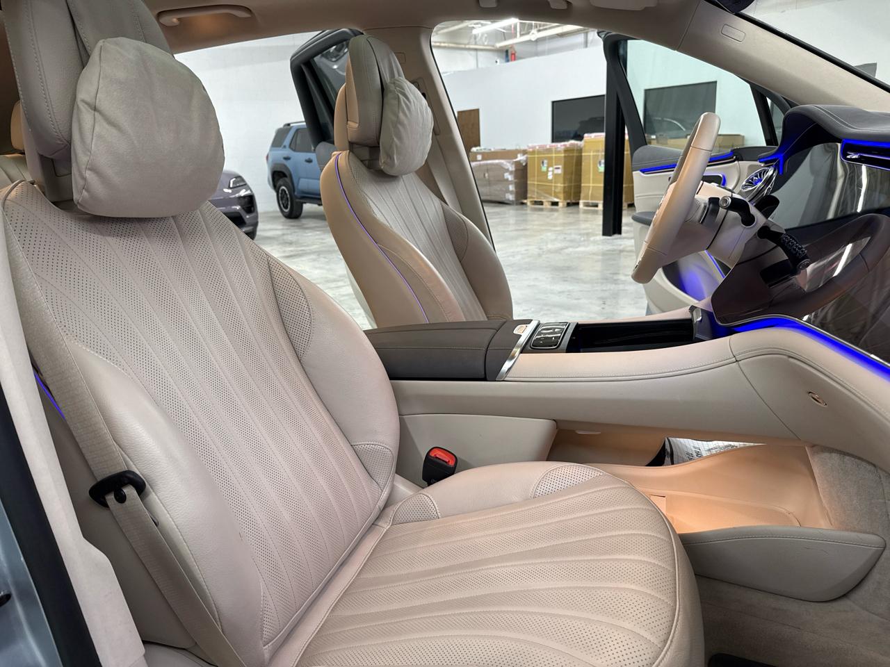 Mercedes-Benz EQS EQS 580 4MATIC SUV 2023