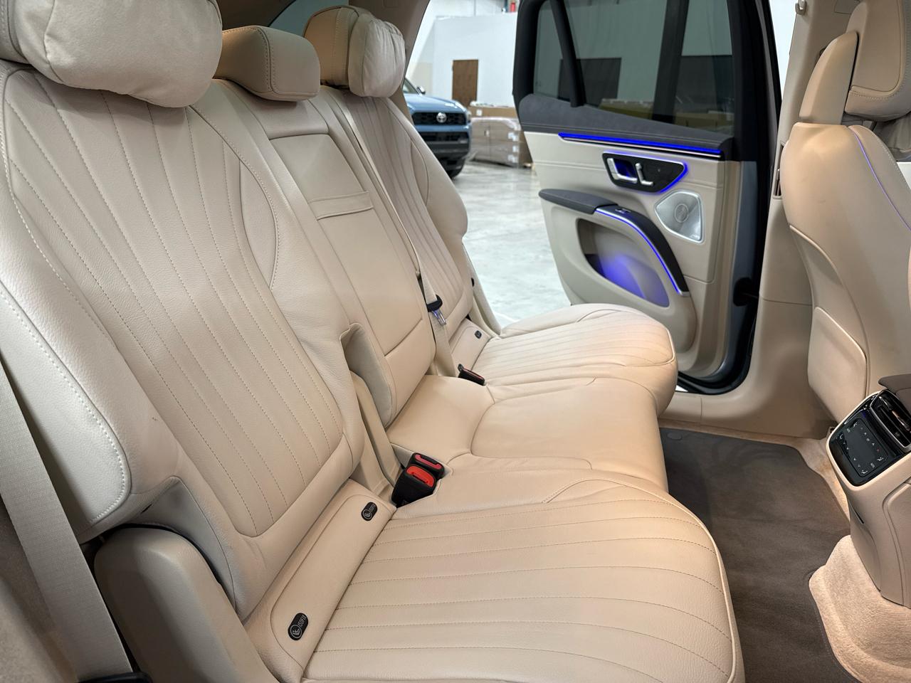 Mercedes-Benz EQS EQS 580 4MATIC SUV 2023