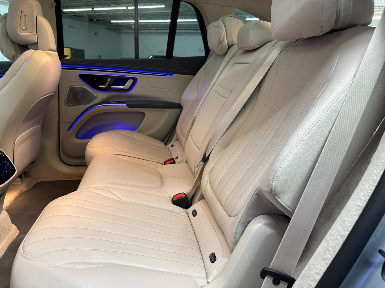 Mercedes-Benz EQS EQS 580 4MATIC SUV 2023