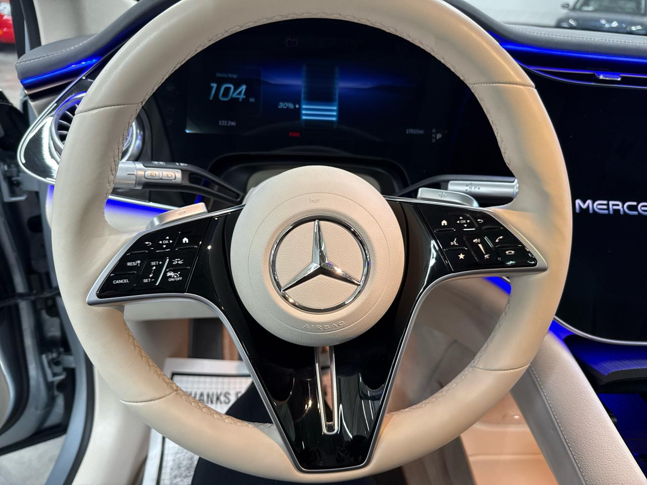 Mercedes-Benz EQS EQS 580 4MATIC SUV 2023