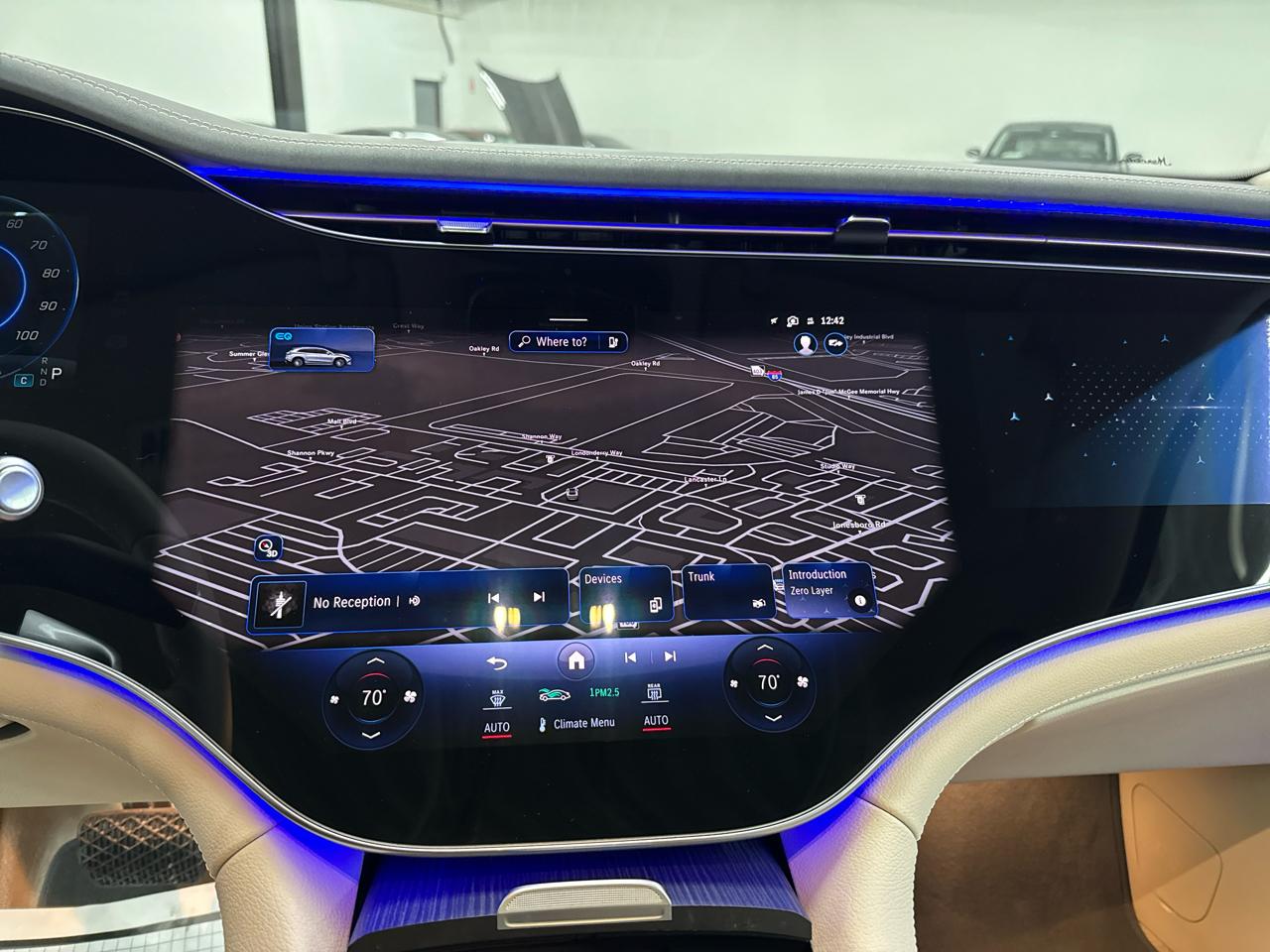 Mercedes-Benz EQS EQS 580 4MATIC SUV 2023