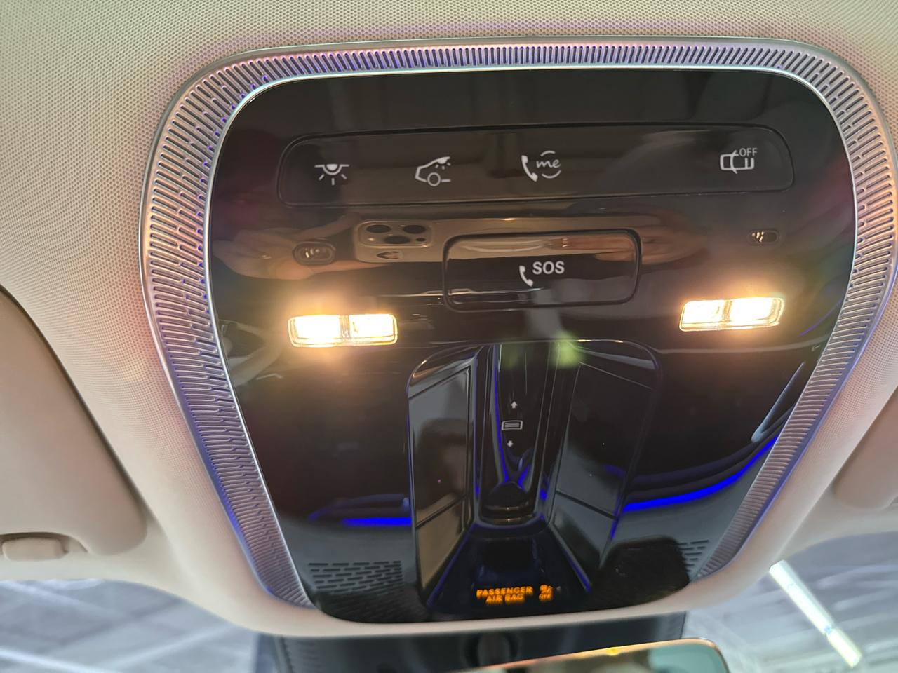 Mercedes-Benz EQS EQS 580 4MATIC SUV 2023