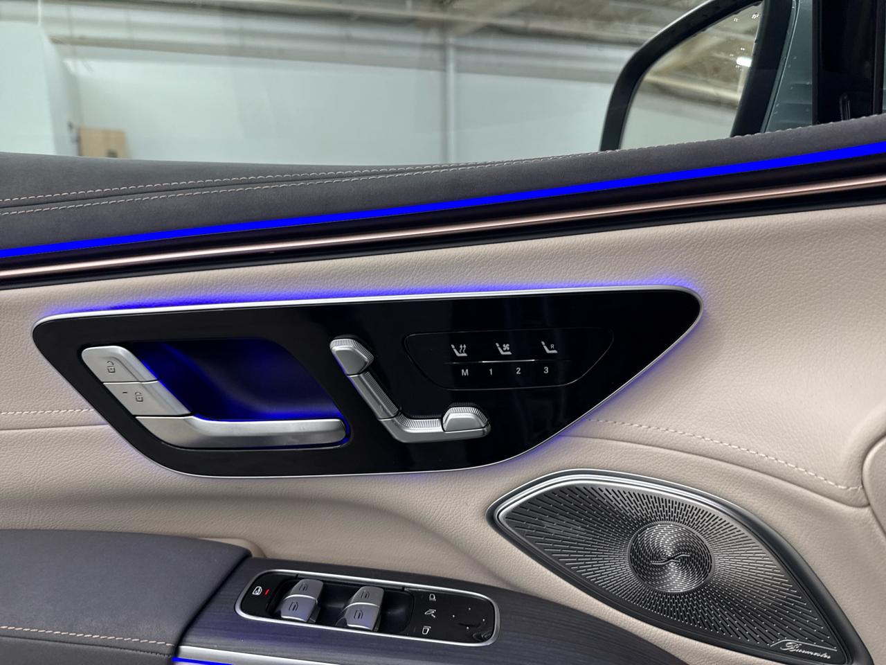 Mercedes-Benz EQS EQS 580 4MATIC SUV 2023