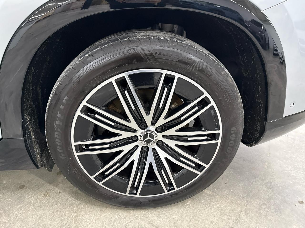 Mercedes-Benz EQS EQS 580 4MATIC SUV 2023