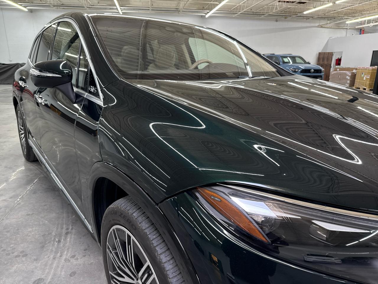 Mercedes-Benz EQS EQS 580 4MATIC SUV 2023