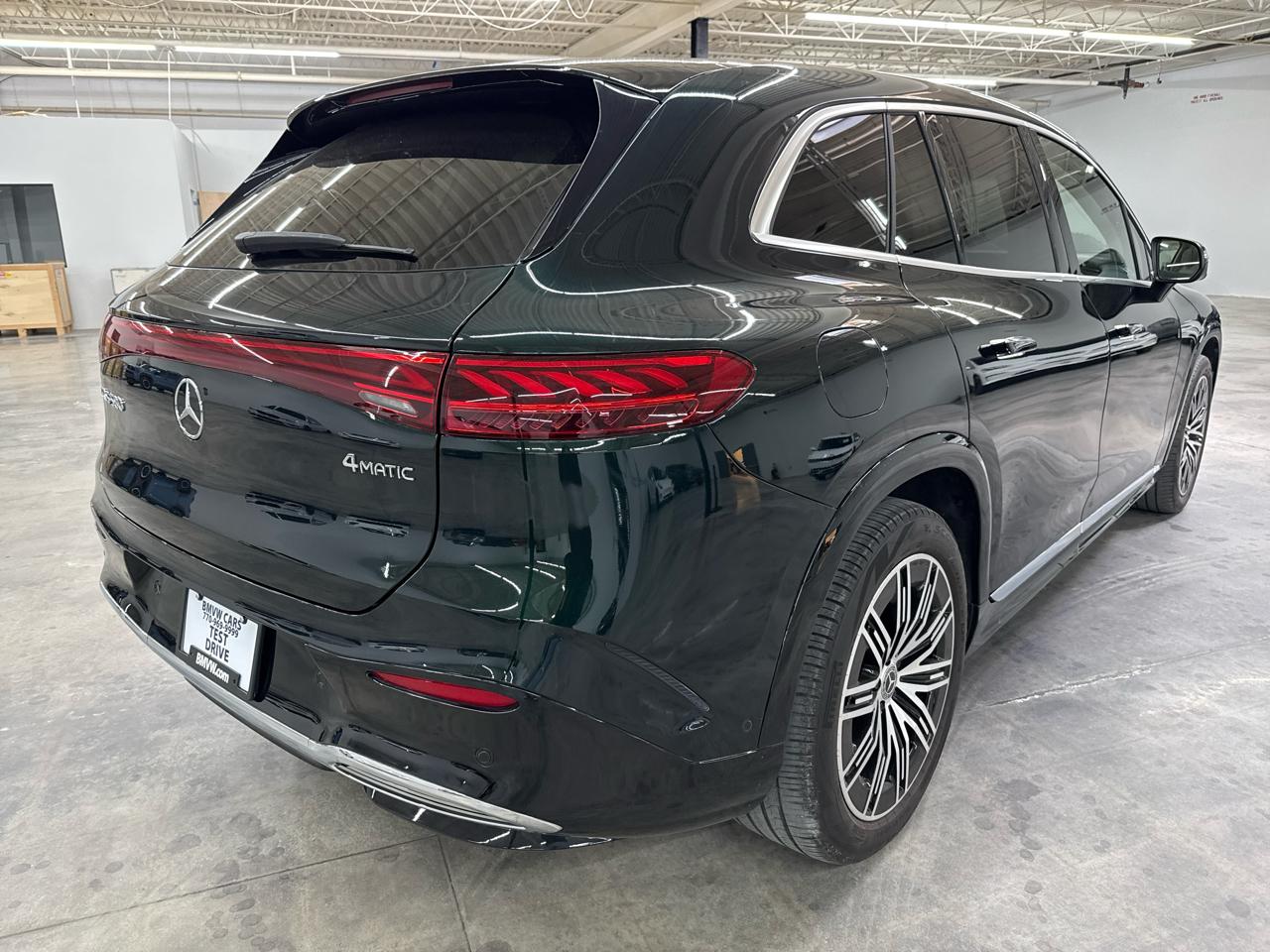 Mercedes-Benz EQS EQS 580 4MATIC SUV 2023