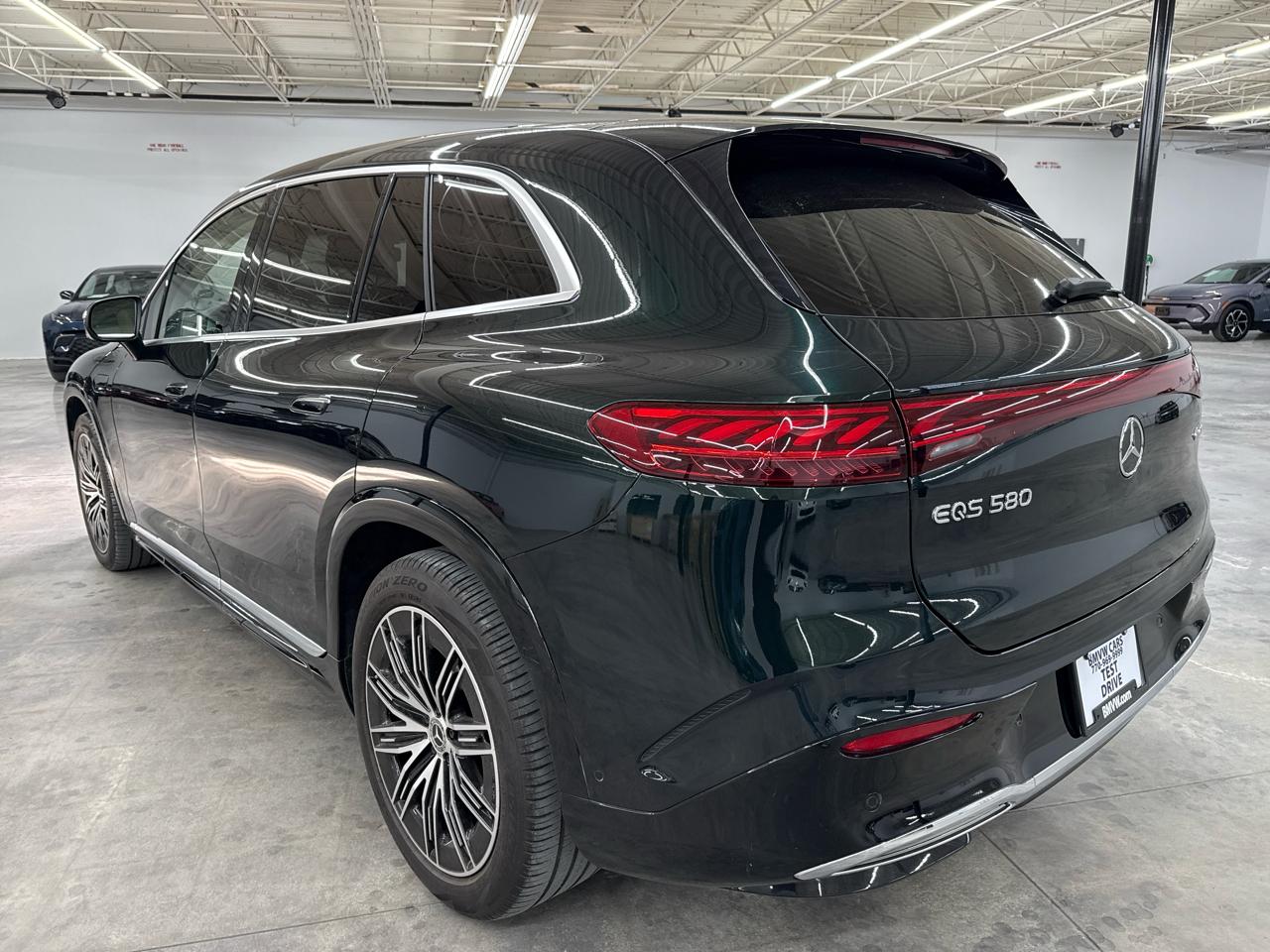 Mercedes-Benz EQS EQS 580 4MATIC SUV 2023