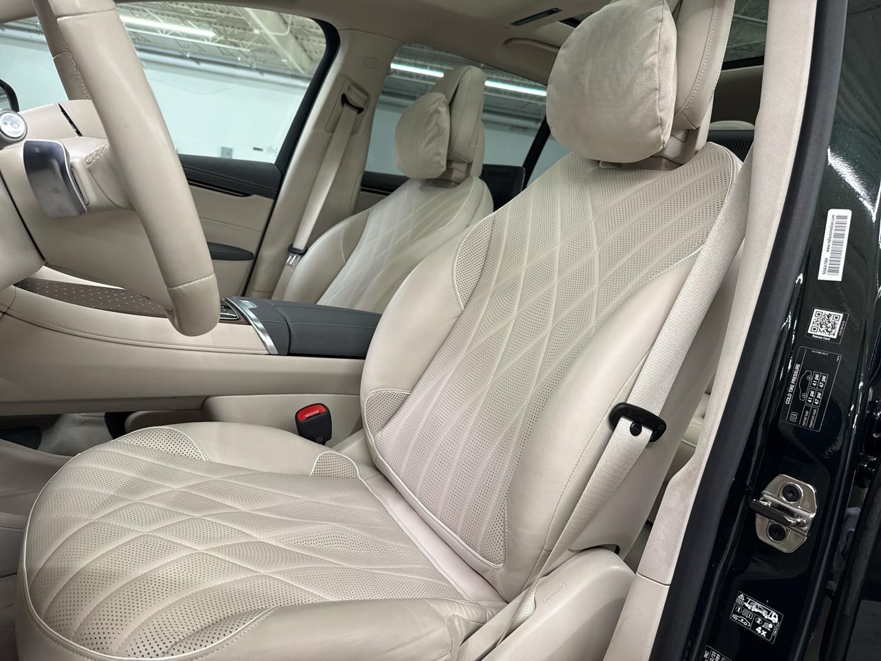 Mercedes-Benz EQS EQS 580 4MATIC SUV 2023