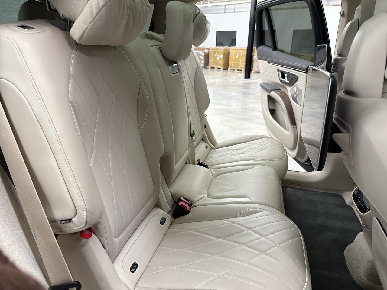 Mercedes-Benz EQS EQS 580 4MATIC SUV 2023