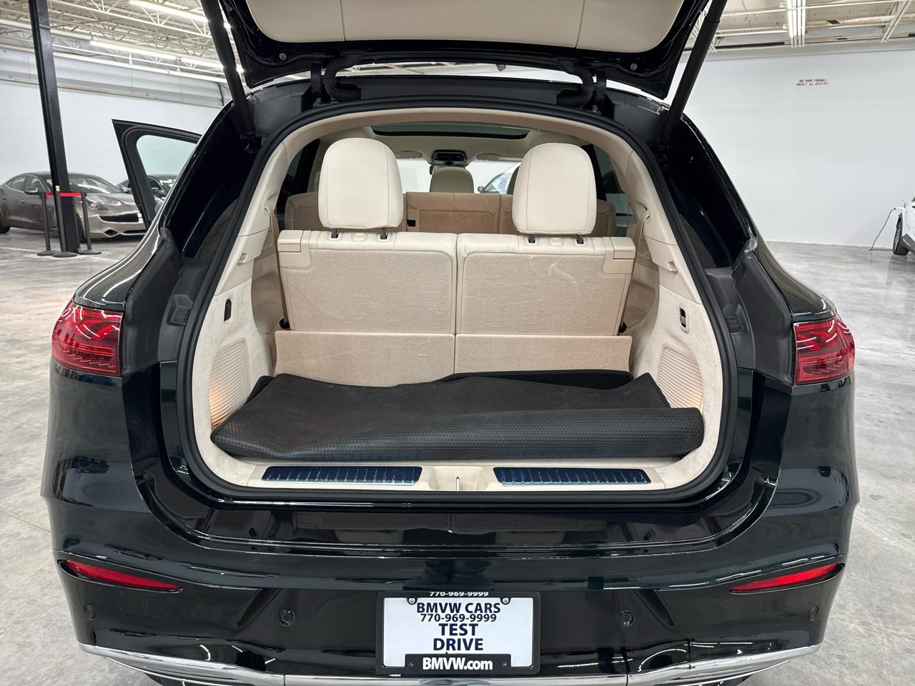 Mercedes-Benz EQS EQS 580 4MATIC SUV 2023