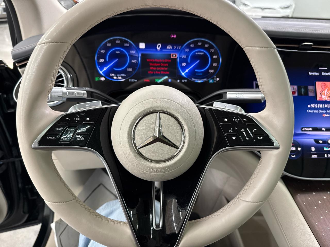 Mercedes-Benz EQS EQS 580 4MATIC SUV 2023