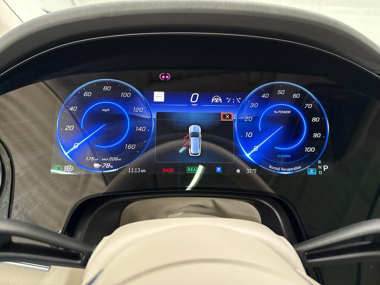 Mercedes-Benz EQS EQS 580 4MATIC SUV 2023