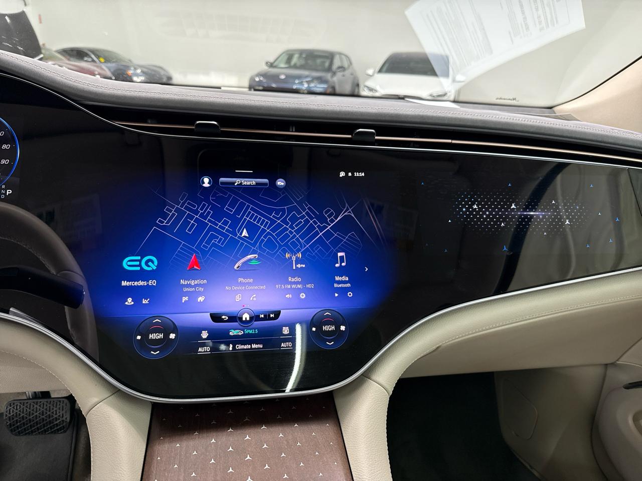 Mercedes-Benz EQS EQS 580 4MATIC SUV 2023