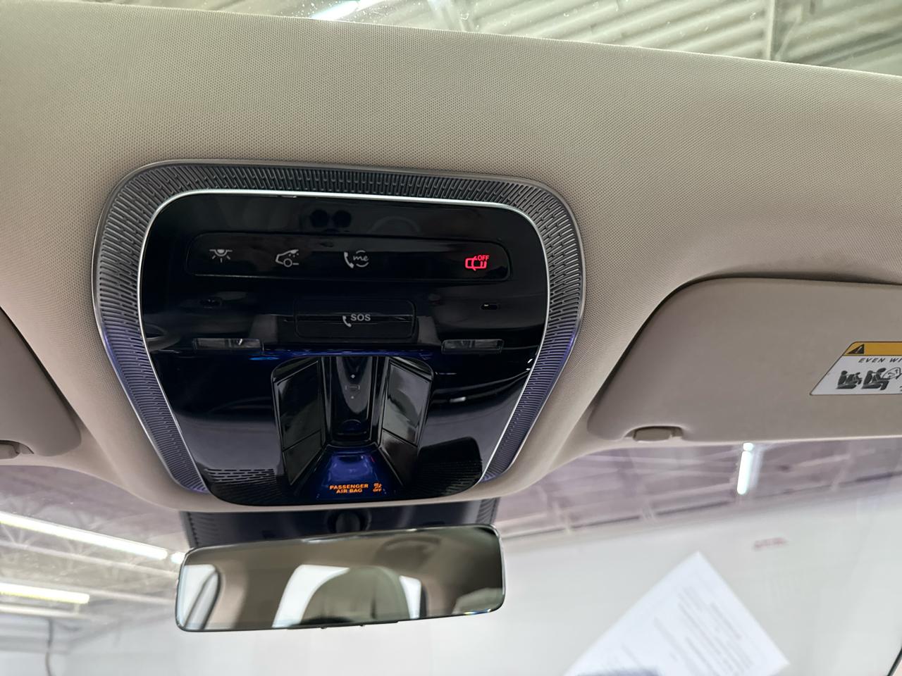 Mercedes-Benz EQS EQS 580 4MATIC SUV 2023