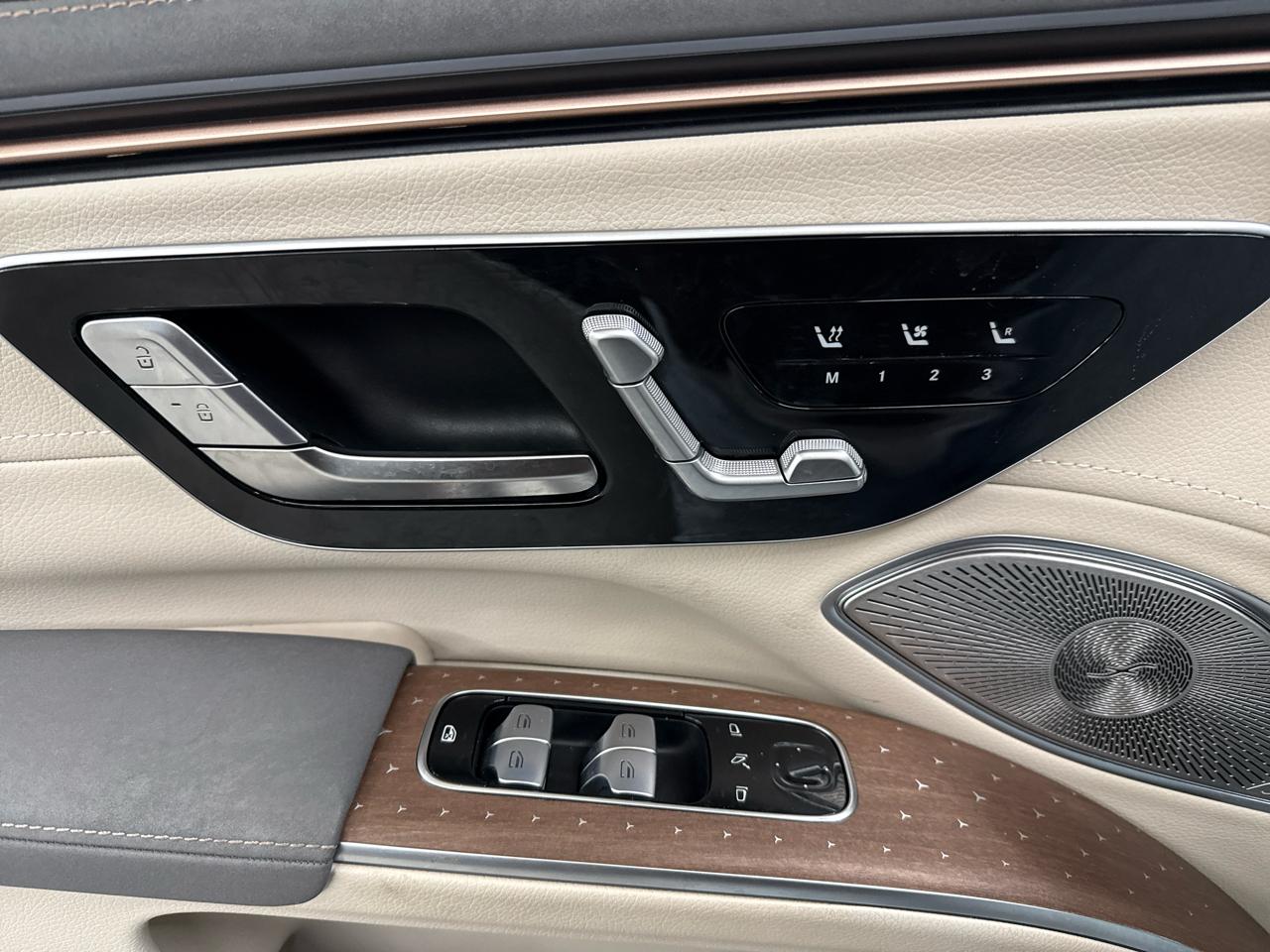 Mercedes-Benz EQS EQS 580 4MATIC SUV 2023