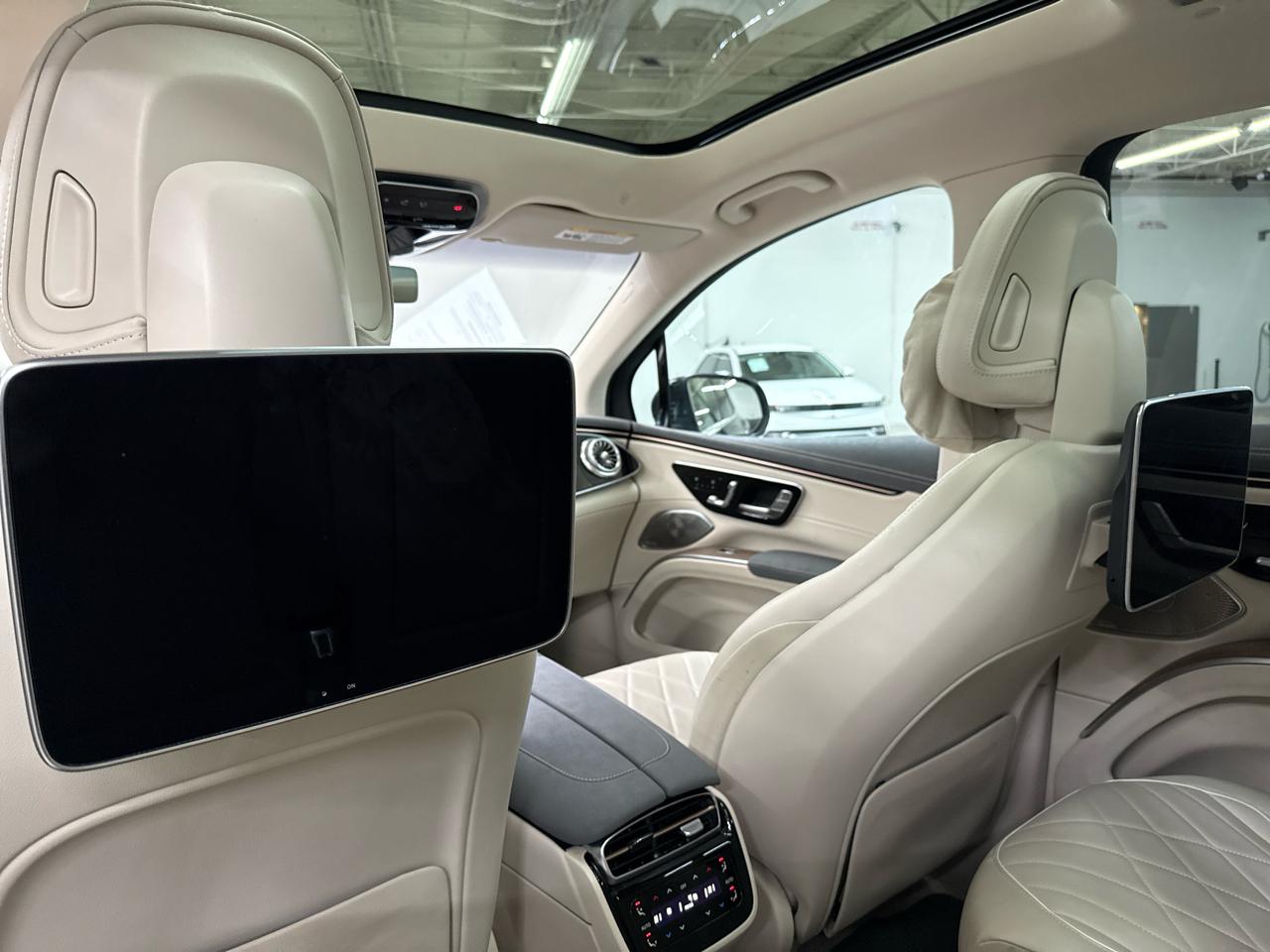 Mercedes-Benz EQS EQS 580 4MATIC SUV 2023