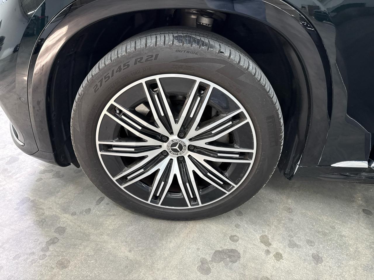 Mercedes-Benz EQS EQS 580 4MATIC SUV 2023