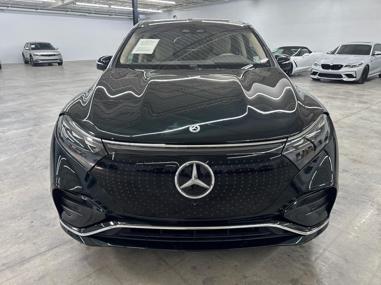 Mercedes-Benz EQS EQS 580 4MATIC SUV 2023