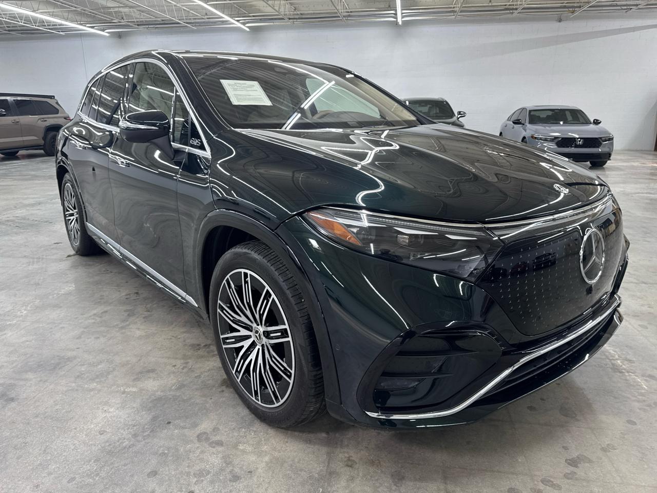 Mercedes-Benz EQS EQS 580 4MATIC SUV 2023