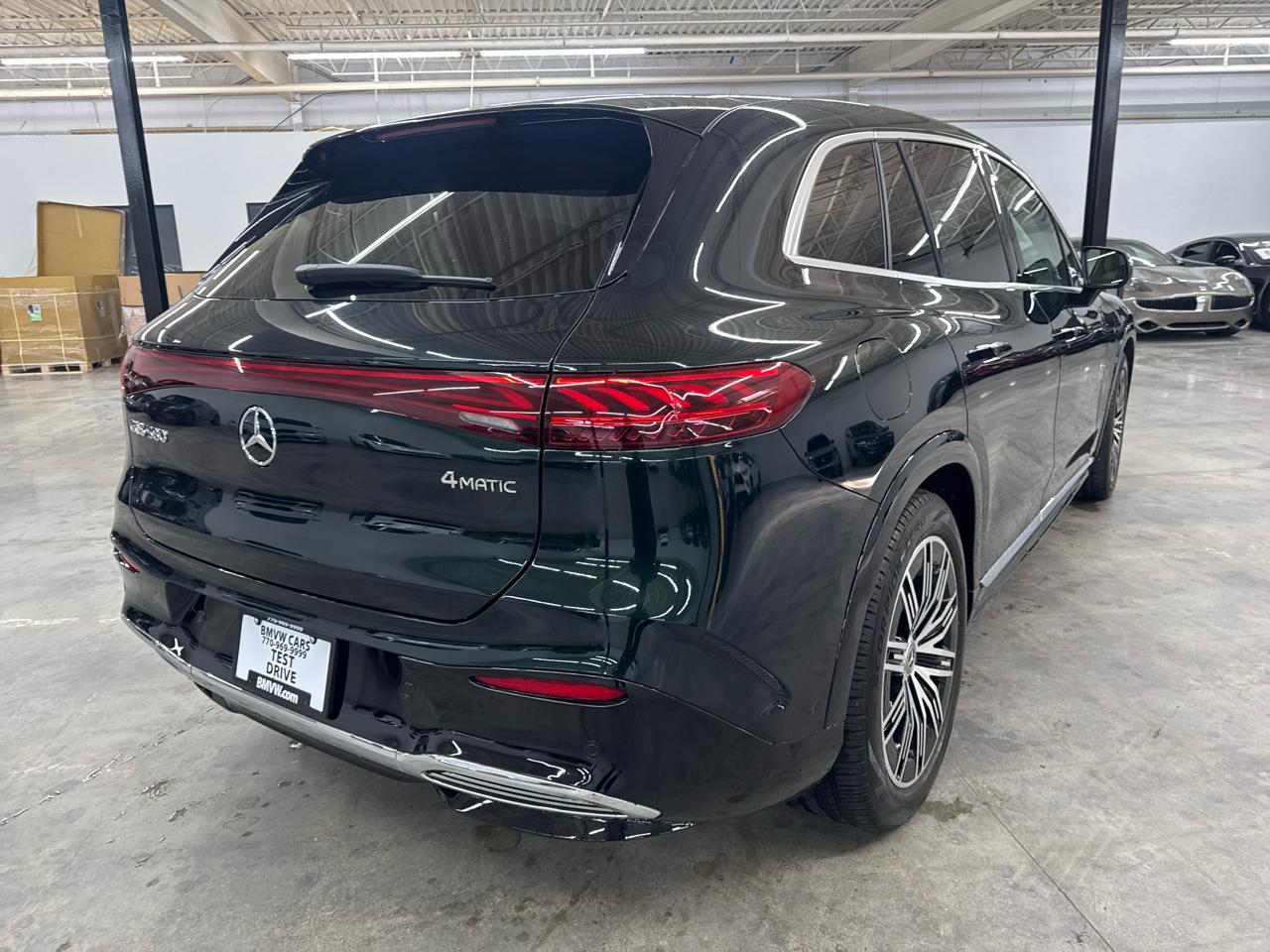 Mercedes-Benz EQS EQS 580 4MATIC SUV 2023