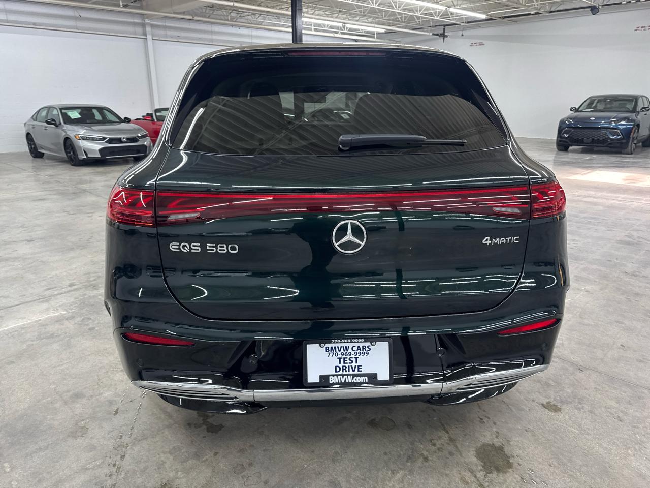 Mercedes-Benz EQS EQS 580 4MATIC SUV 2023