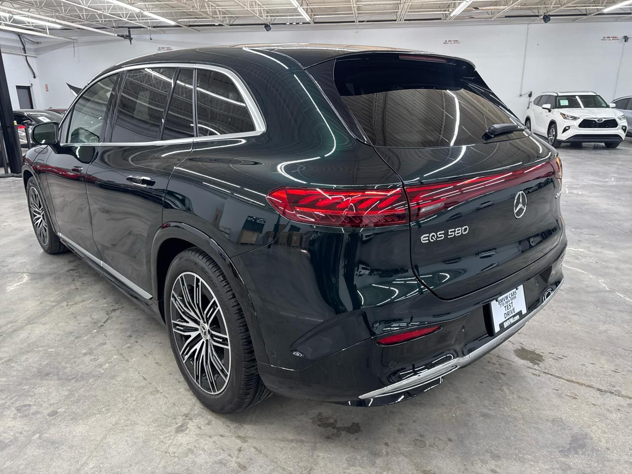 Mercedes-Benz EQS EQS 580 4MATIC SUV 2023