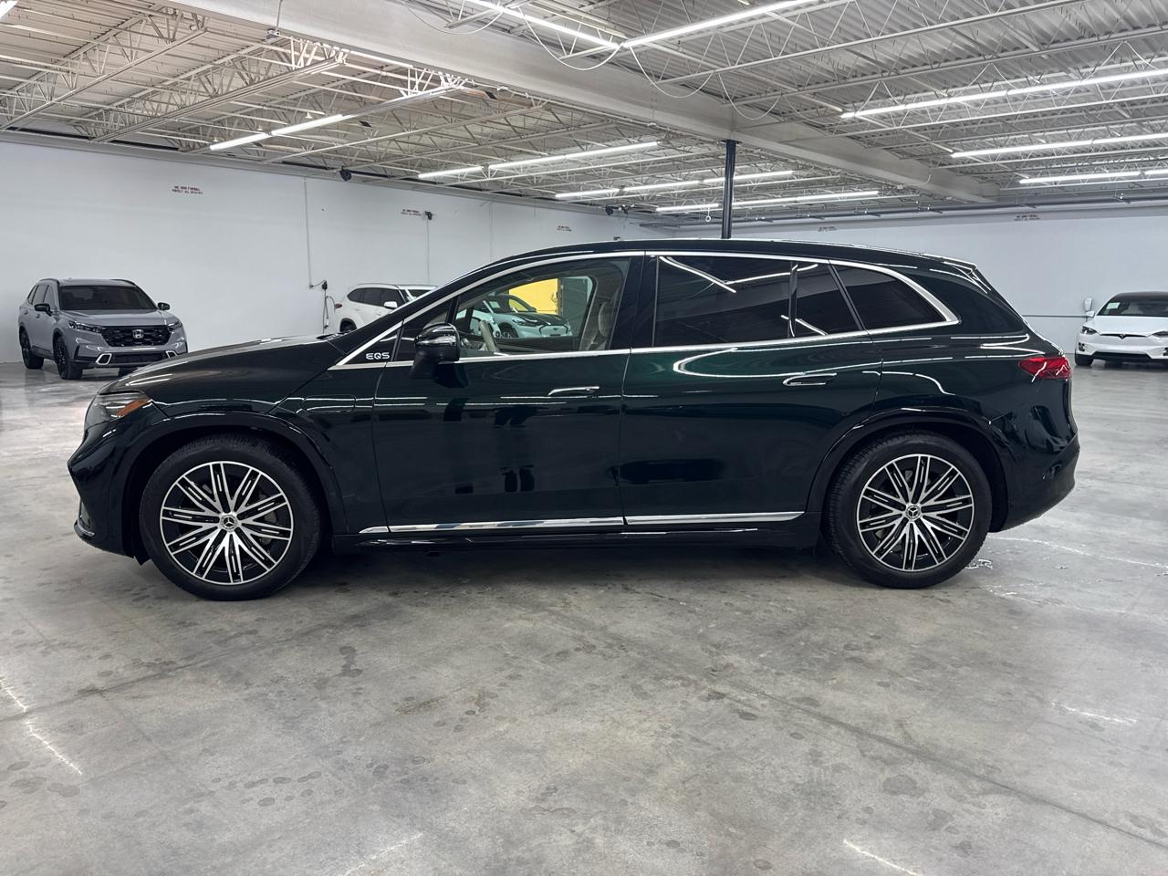 Mercedes-Benz EQS EQS 580 4MATIC SUV 2023