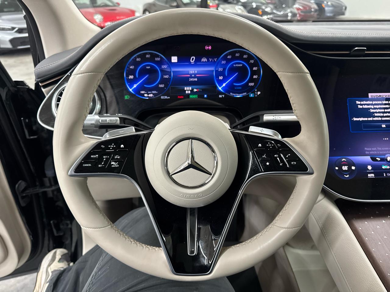 Mercedes-Benz EQS EQS 580 4MATIC SUV 2023