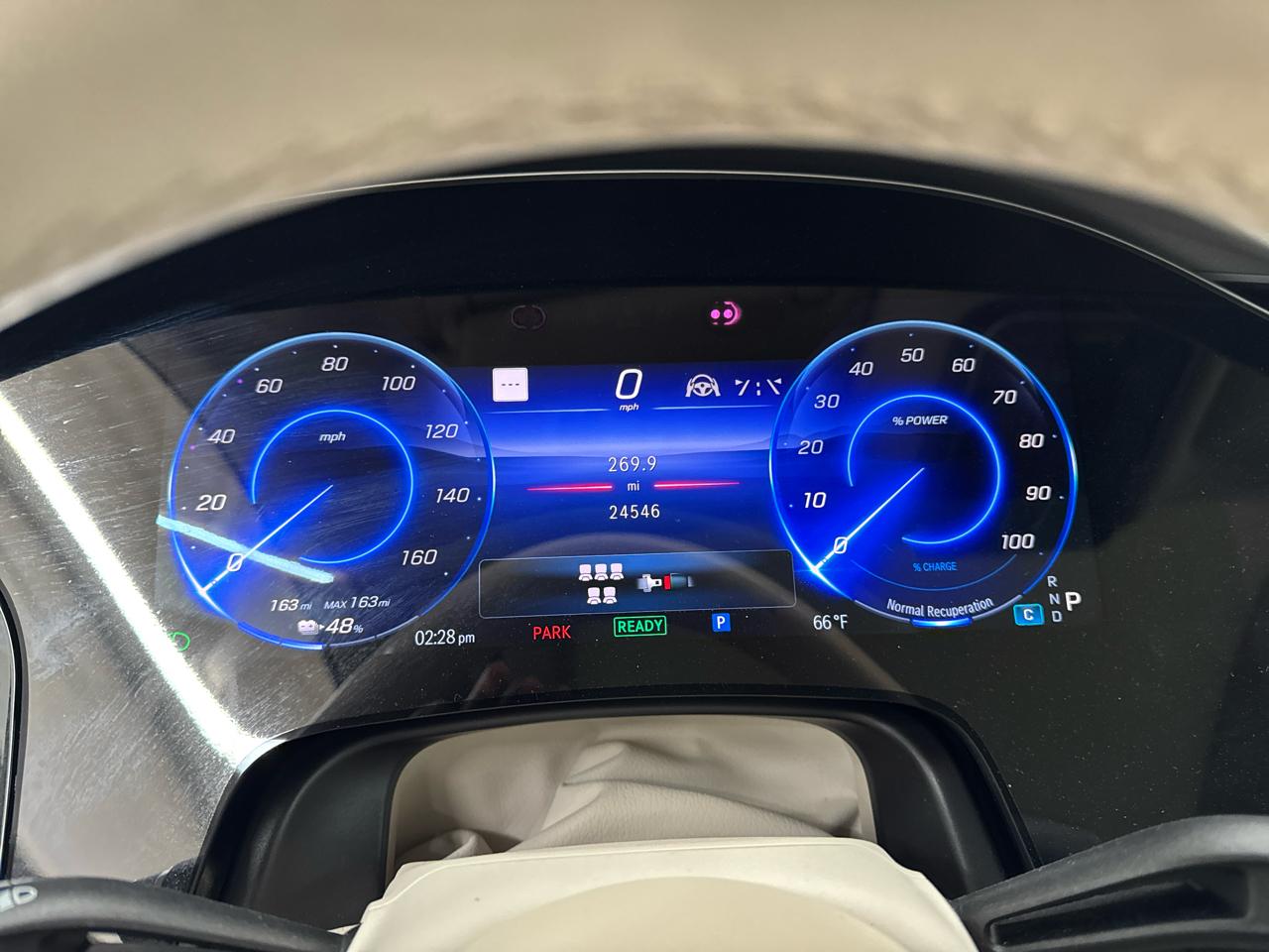 Mercedes-Benz EQS EQS 580 4MATIC SUV 2023