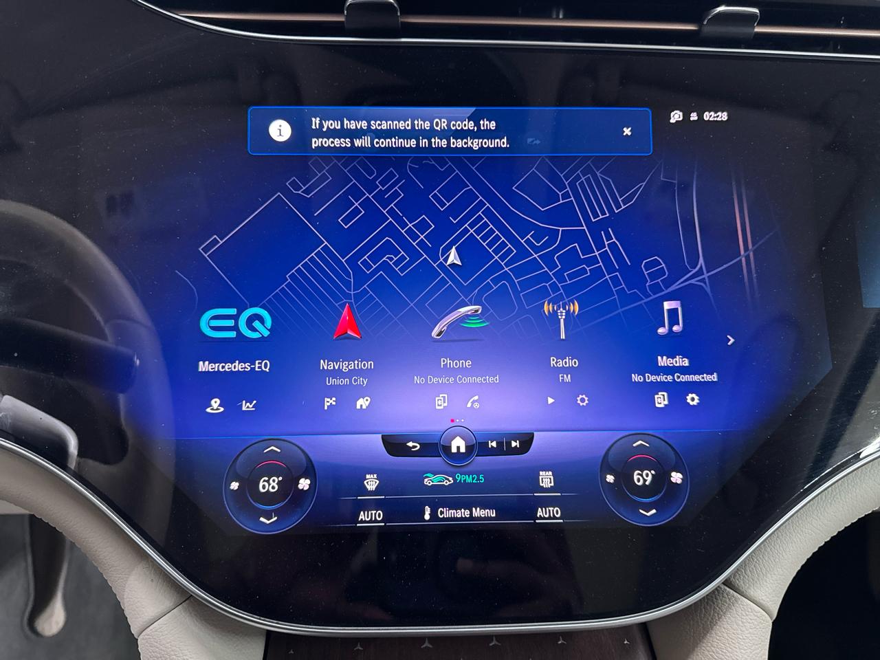 Mercedes-Benz EQS EQS 580 4MATIC SUV 2023