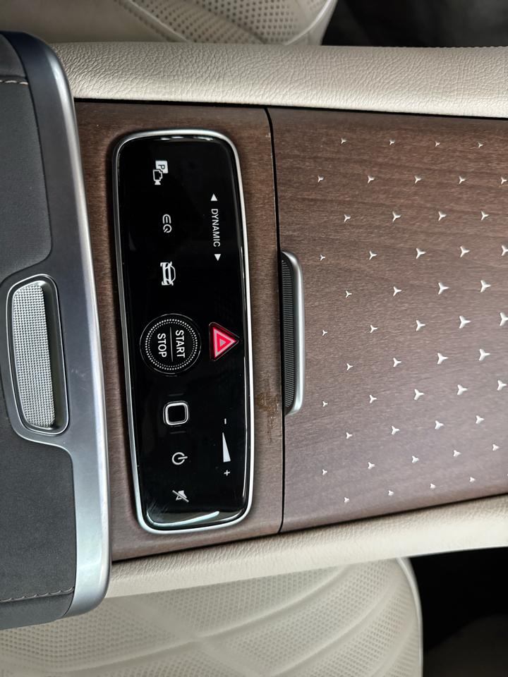 Mercedes-Benz EQS EQS 580 4MATIC SUV 2023