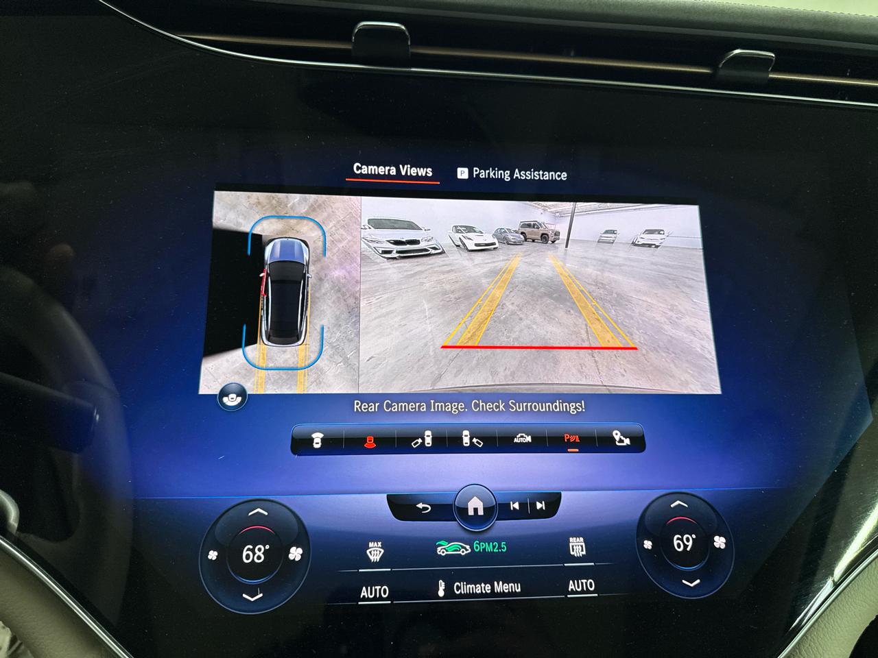 Mercedes-Benz EQS EQS 580 4MATIC SUV 2023