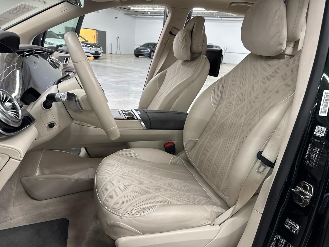 Mercedes-Benz EQS EQS 580 4MATIC SUV 2023