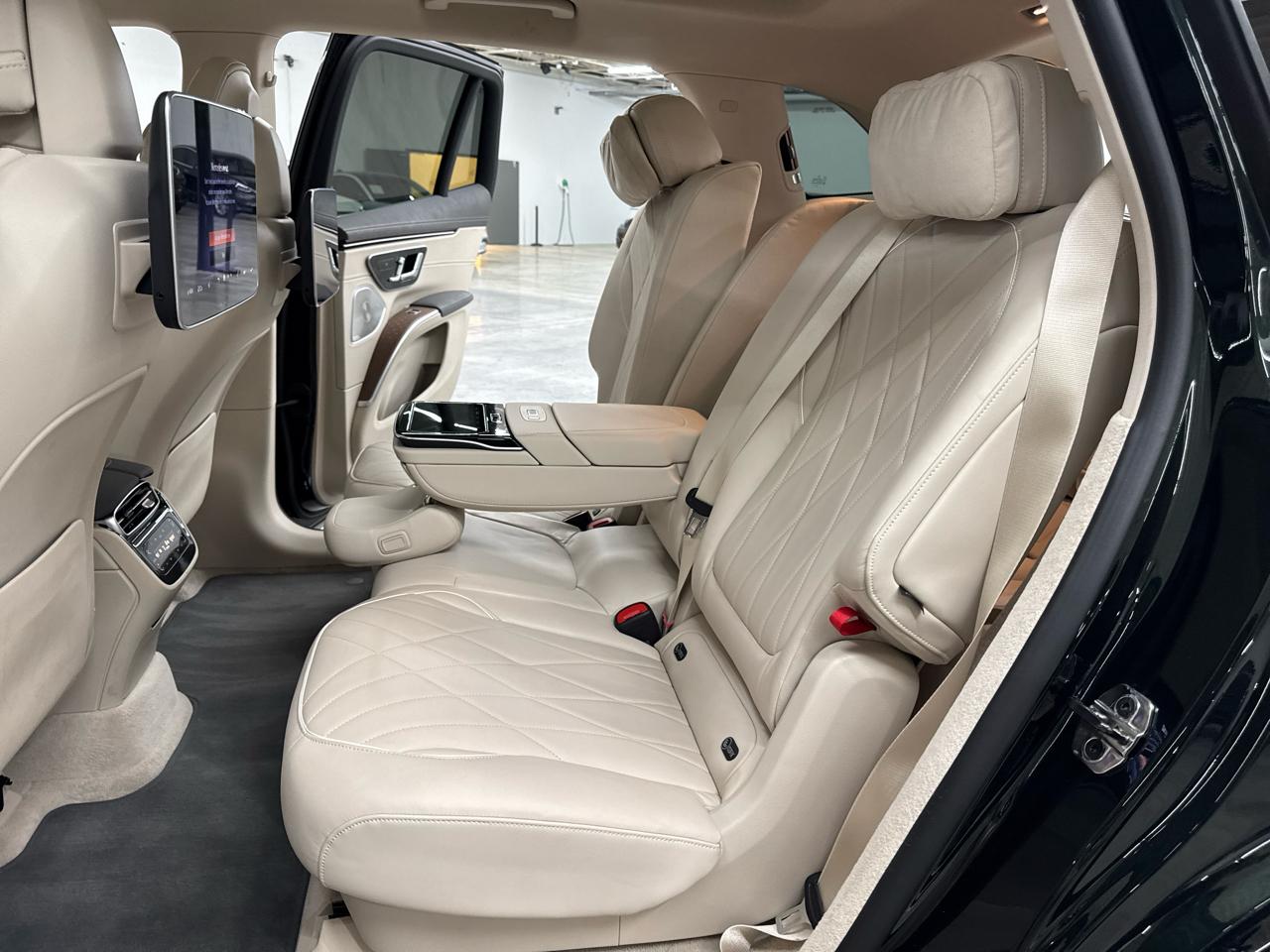 Mercedes-Benz EQS EQS 580 4MATIC SUV 2023