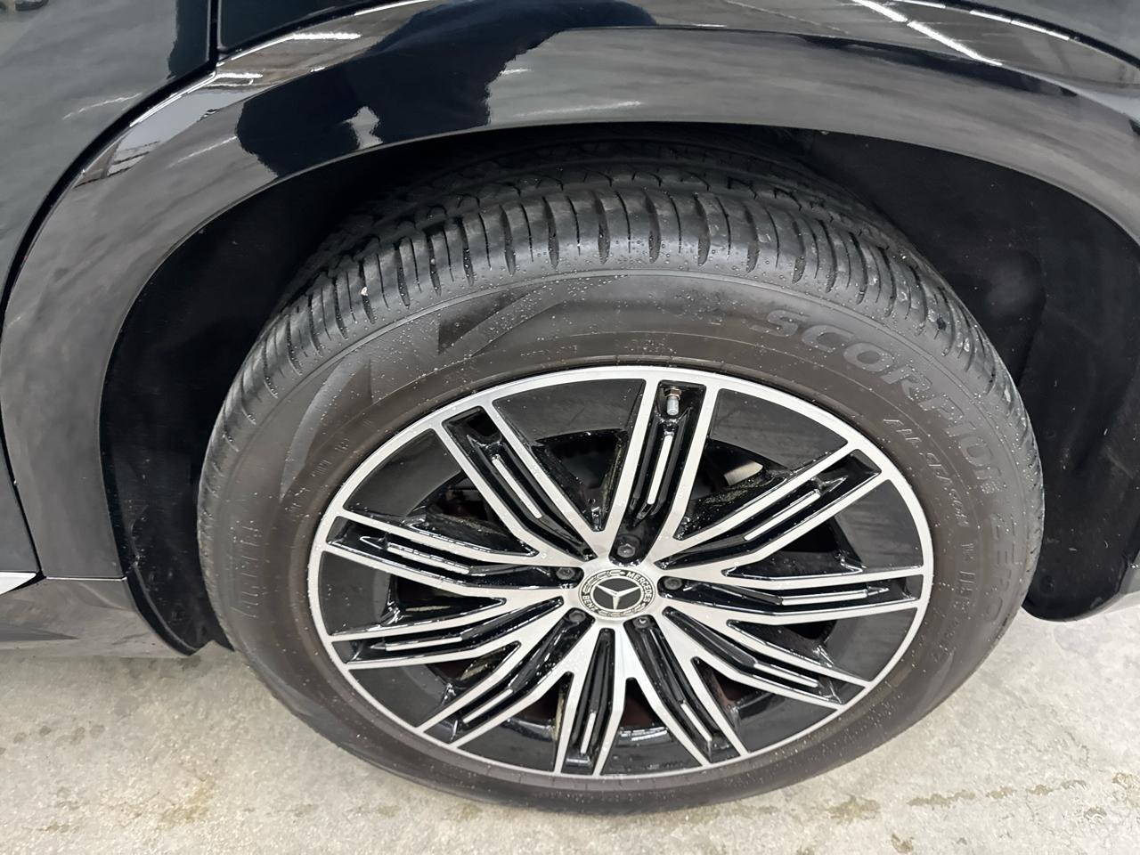 Mercedes-Benz EQS EQS 580 4MATIC SUV 2023