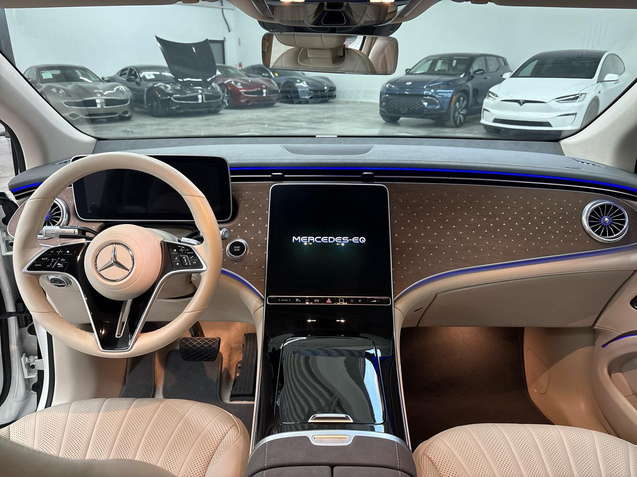 Mercedes-Benz EQS EQS 450+ SUV 2023