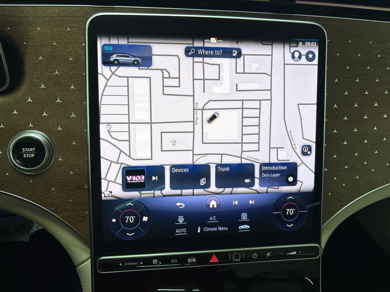 Mercedes-Benz EQS EQS 450+ SUV 2023