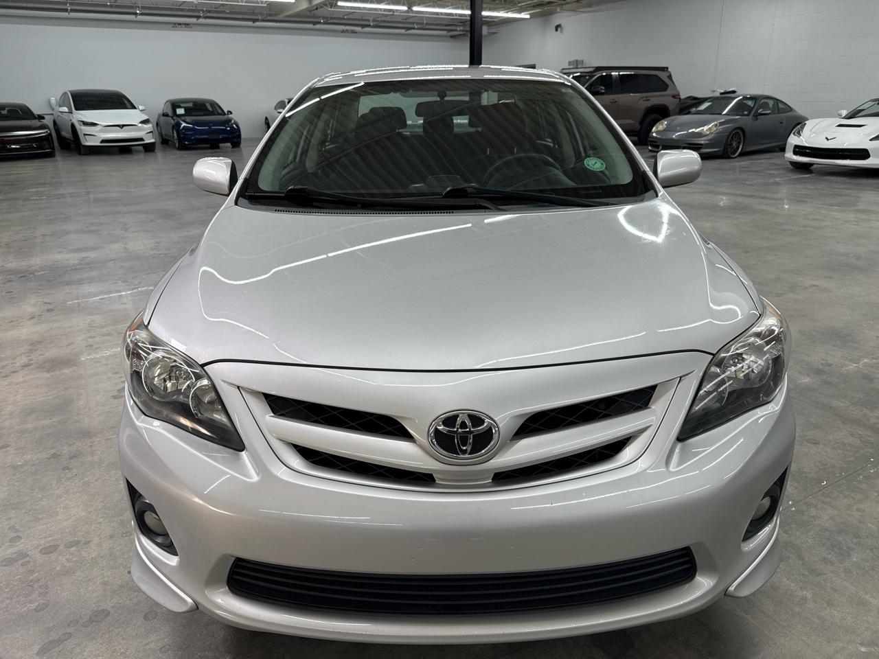 Toyota Corolla S 2013